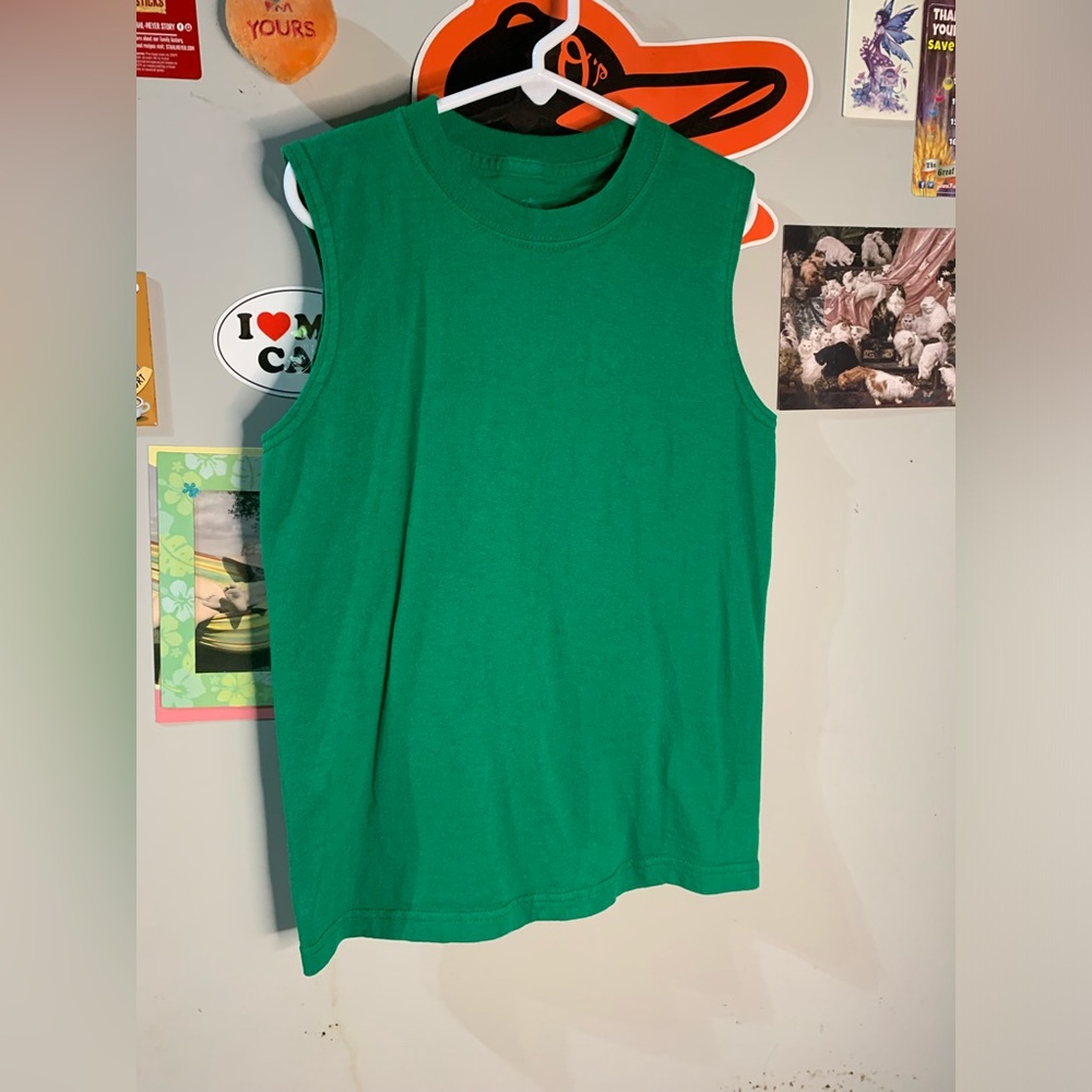 Kids FOTL Green Tank Top